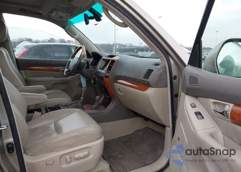 2005 Lexus Gx 470 from USA, damaged, VIN JTJBT20X650082197